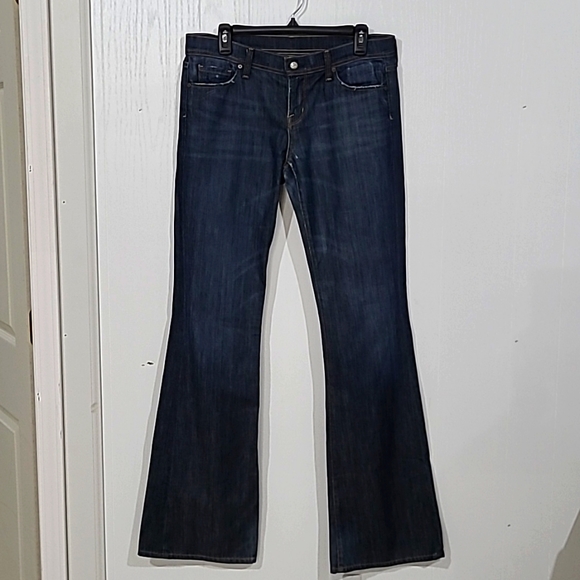 Citizens Of Humanity Denim - Citizens of Humanity Low Waist Flare Jeans.